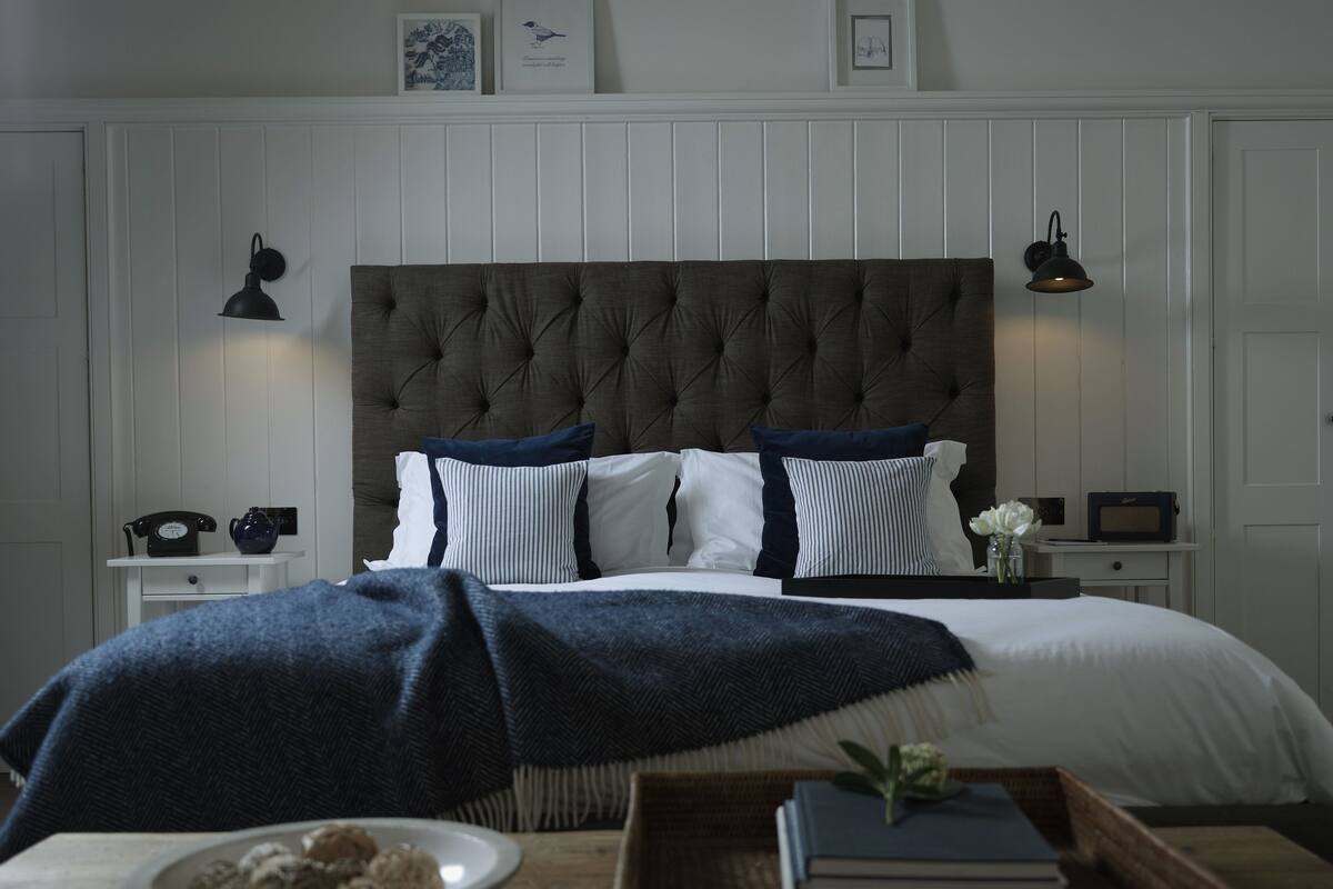 Double Room (The Tack Room) | Individually decorated, individually furnished, desk, soundproofing