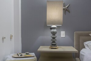 Deluxe Double Room, 1 Double Bed, Courtyard Area | Premium bedding, down duvets, Select Comfort beds, minibar - Hotel Casa Mar (Cartagena)