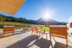 Terrace/patio - JOAS natur.hotel.b&b (San Candido)