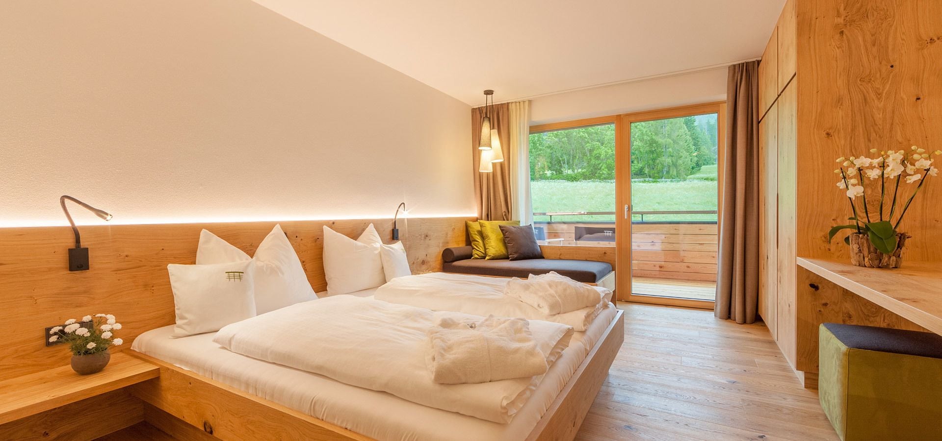 Double Room (vita & lumen) | In-room safe, desk, soundproofing, free WiFi