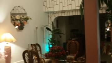 منطقة الجلوس في الردهة