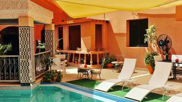 Piscine extérieure