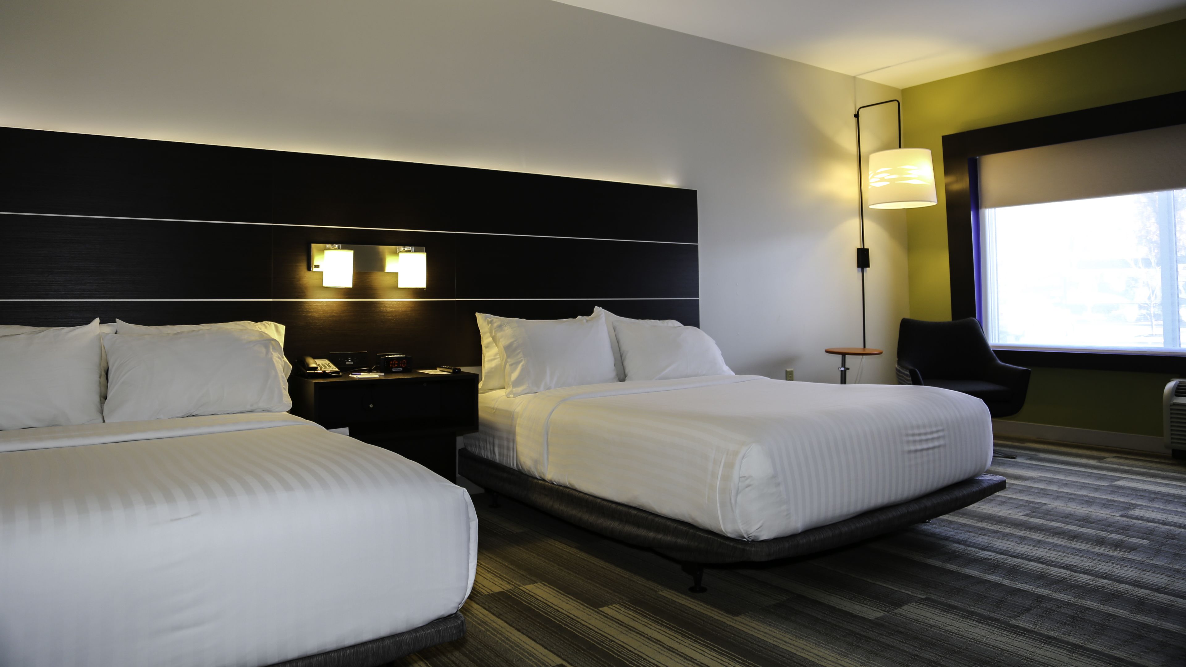standard room, 2 queen beds, accessible (mobility, roll-in shower) | 1 bedroom, premium bedding, in-room safe, desk