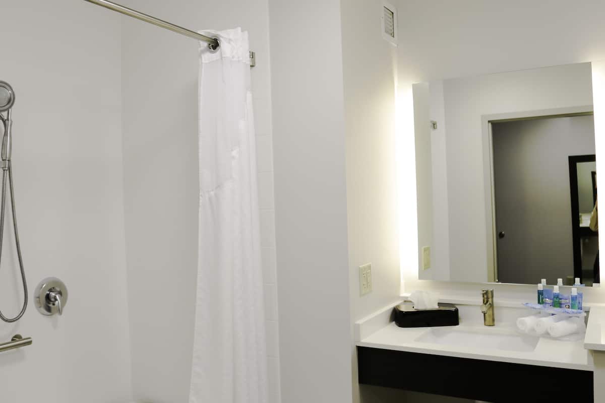 1 bedroom, premium bedding, in-room safe, desk