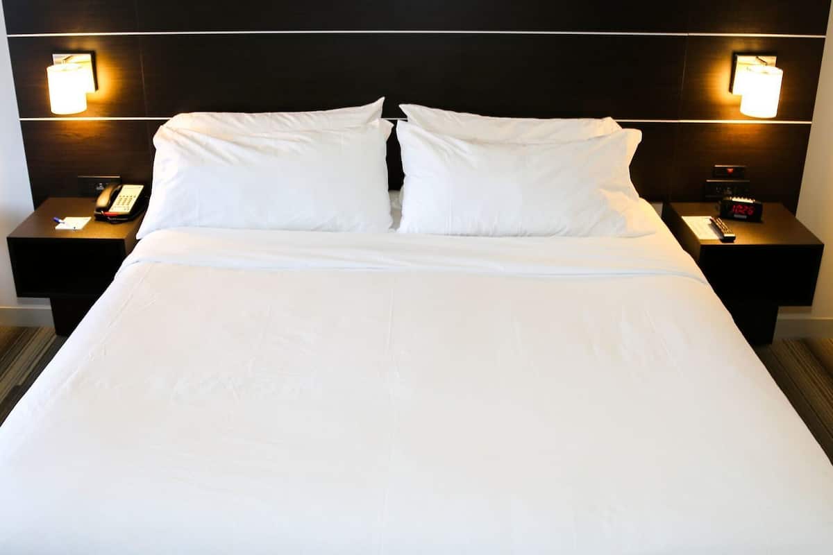 standard room, 1 king bed | 1 bedroom, premium bedding, in-room safe, desk