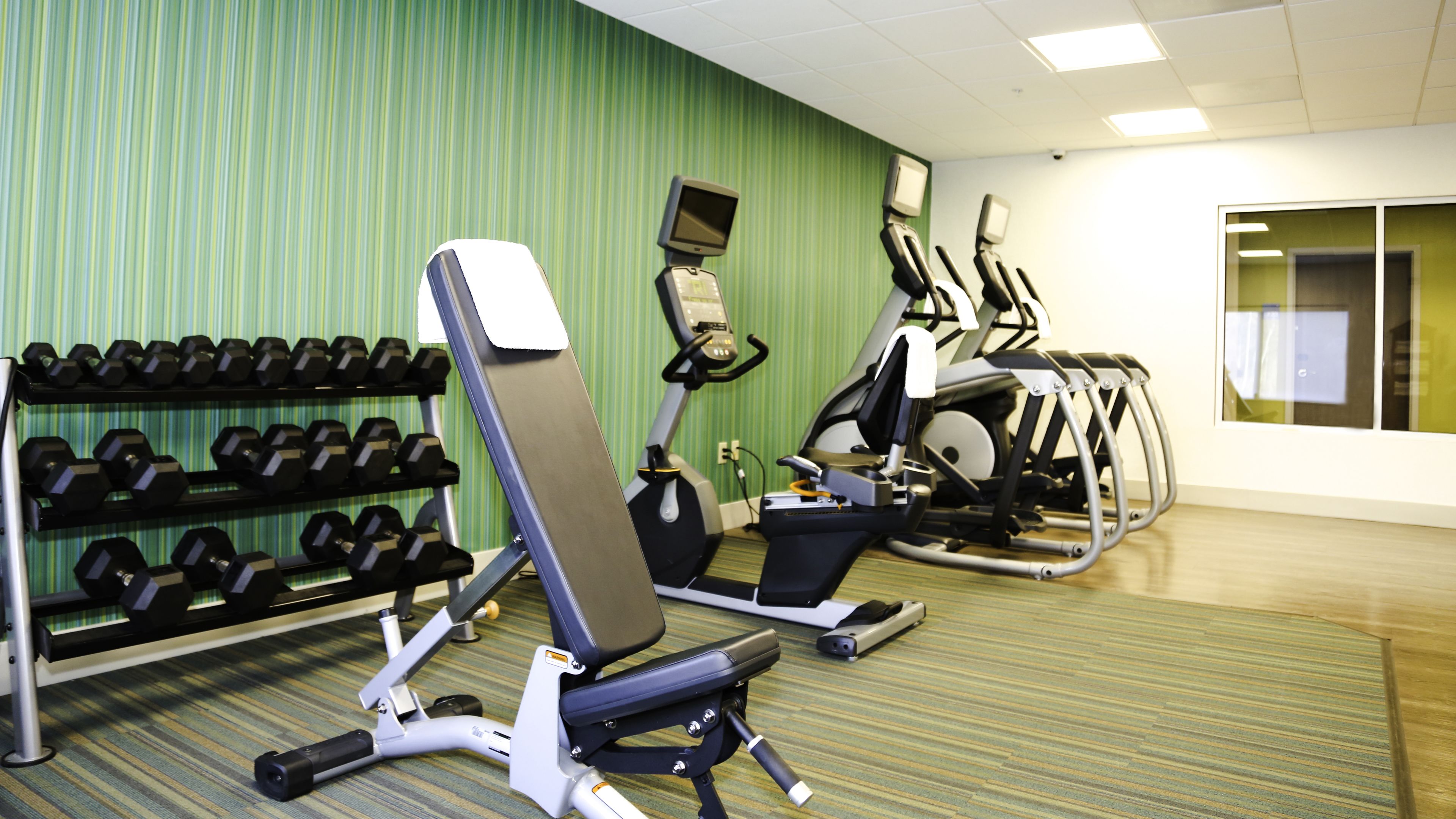 fitness facility