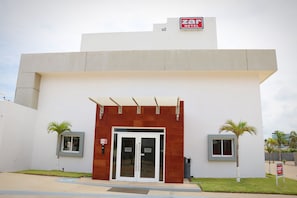 Bagian depan properti