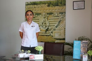 Mostrador de concierge