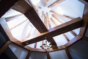 Comfort Double Room (Dome) | Minibar, in-room safe, desk, iron/ironing board - Modern Art Hotel (Lviv)