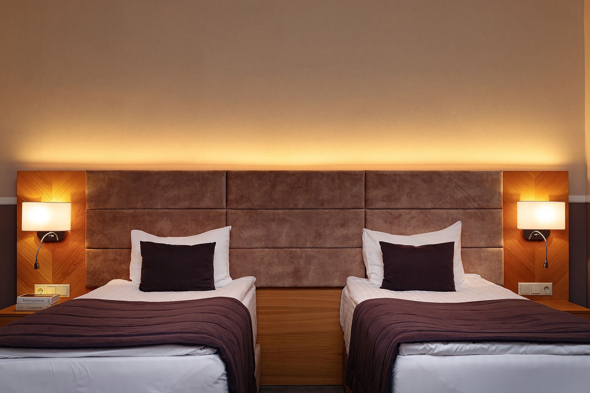 Minibar, két bảo mật tại phòng 