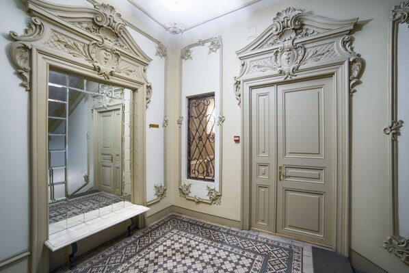 Interior - Modern Art Hotel (Lviv)