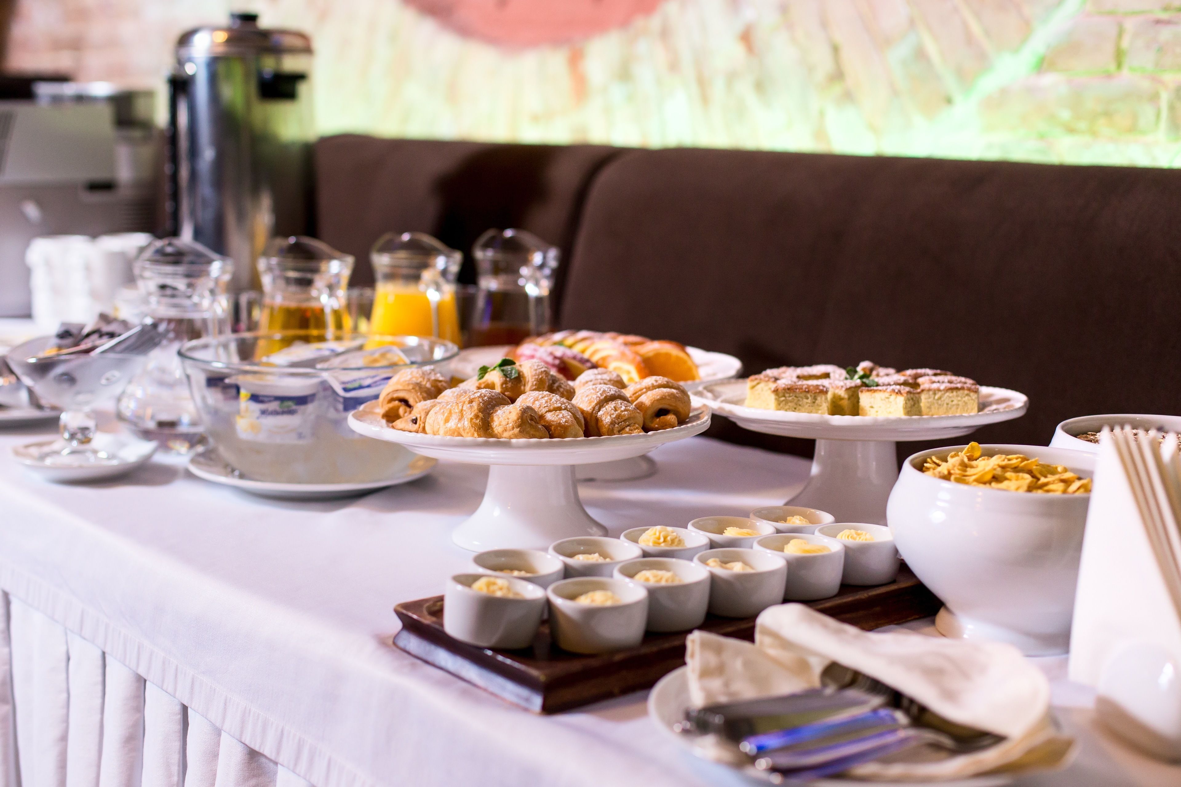 Ontbijtbuffet
