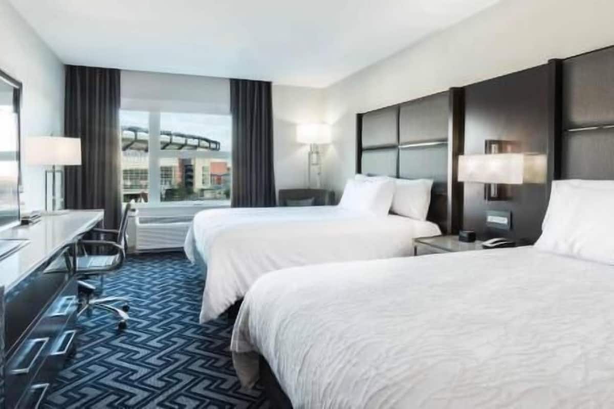 In-room safe, desk, blackout drapes, iron/ironing board