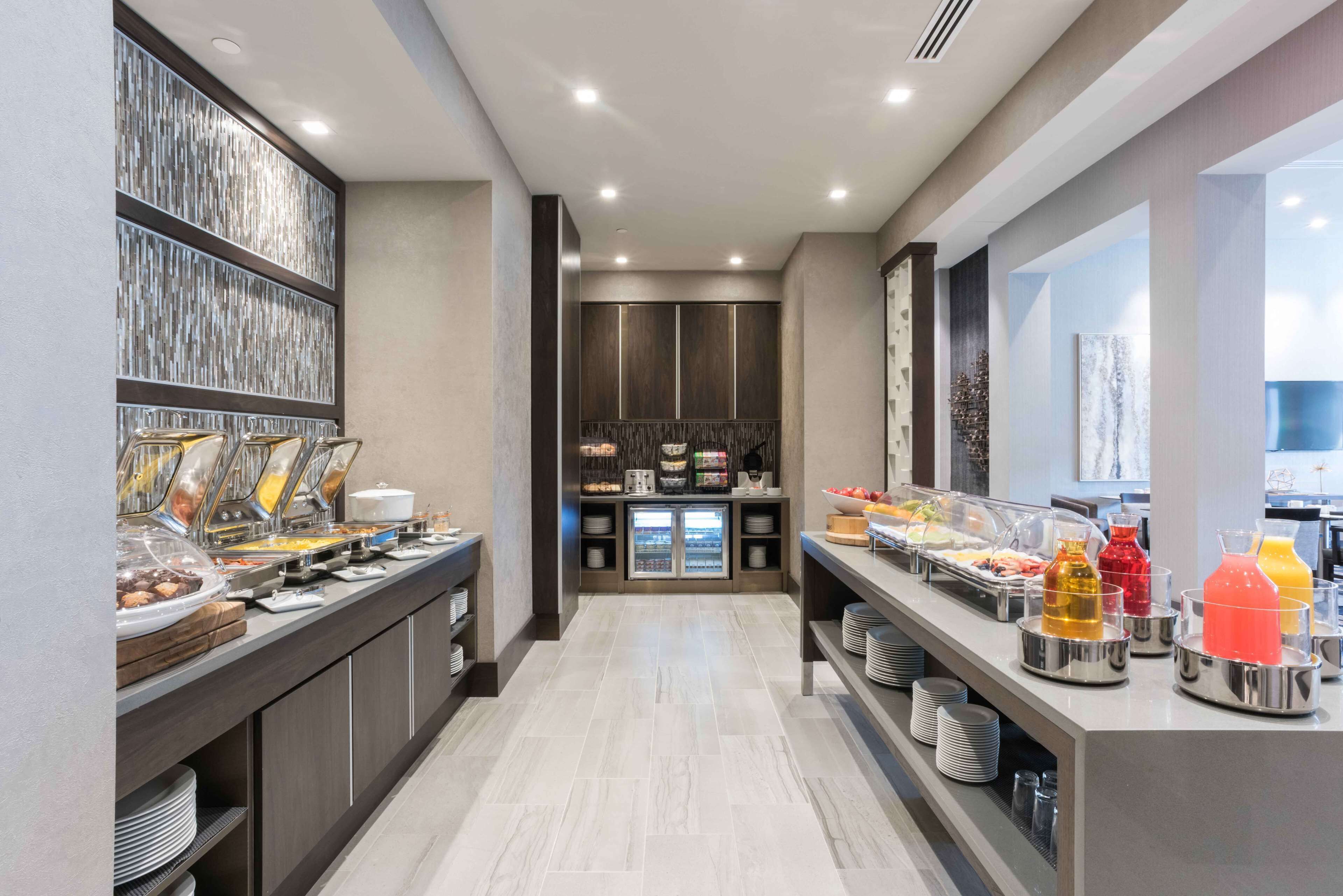 Daily full breakfast for a fee