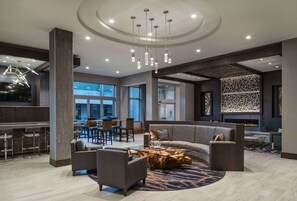 Reception - Hilton Garden Inn Foxborough Patriot Place (Foxborough)