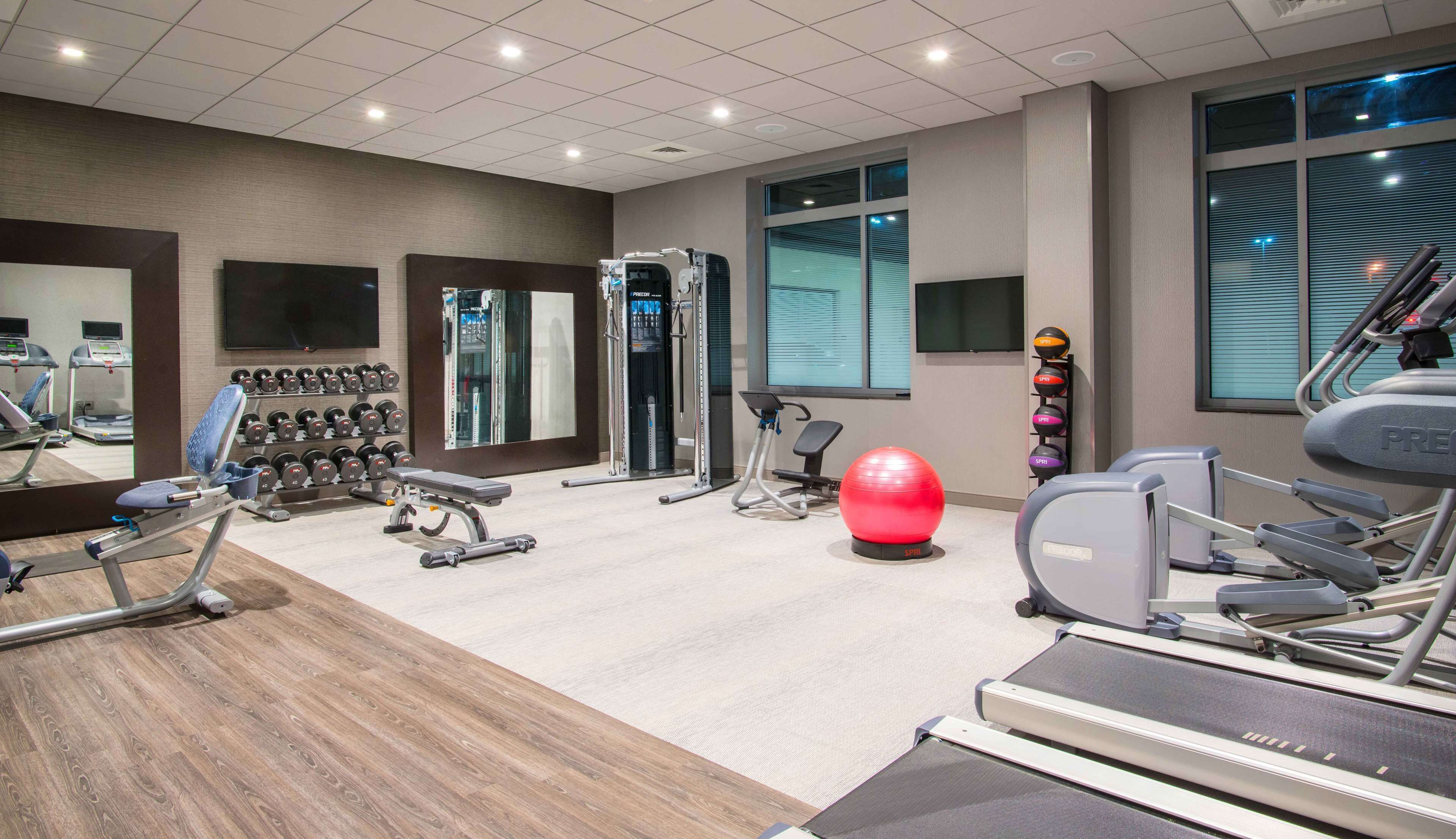 fitness facility