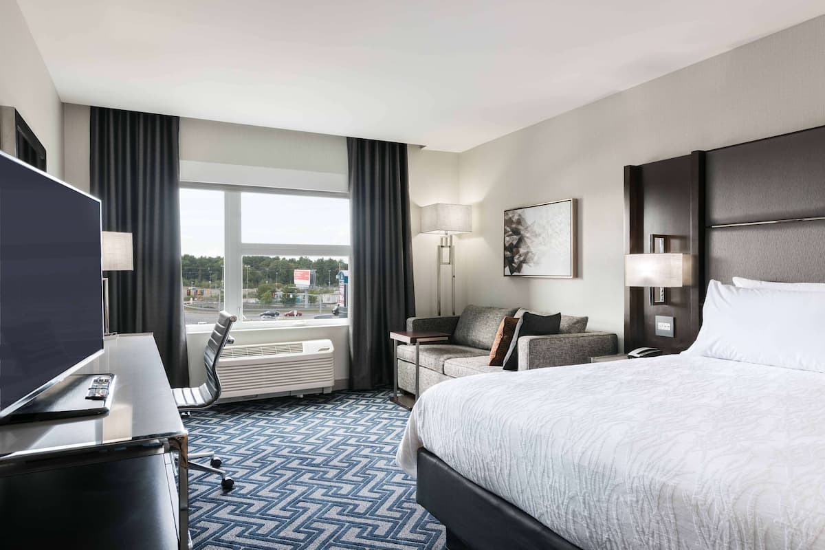 In-room safe, desk, blackout drapes, iron/ironing board