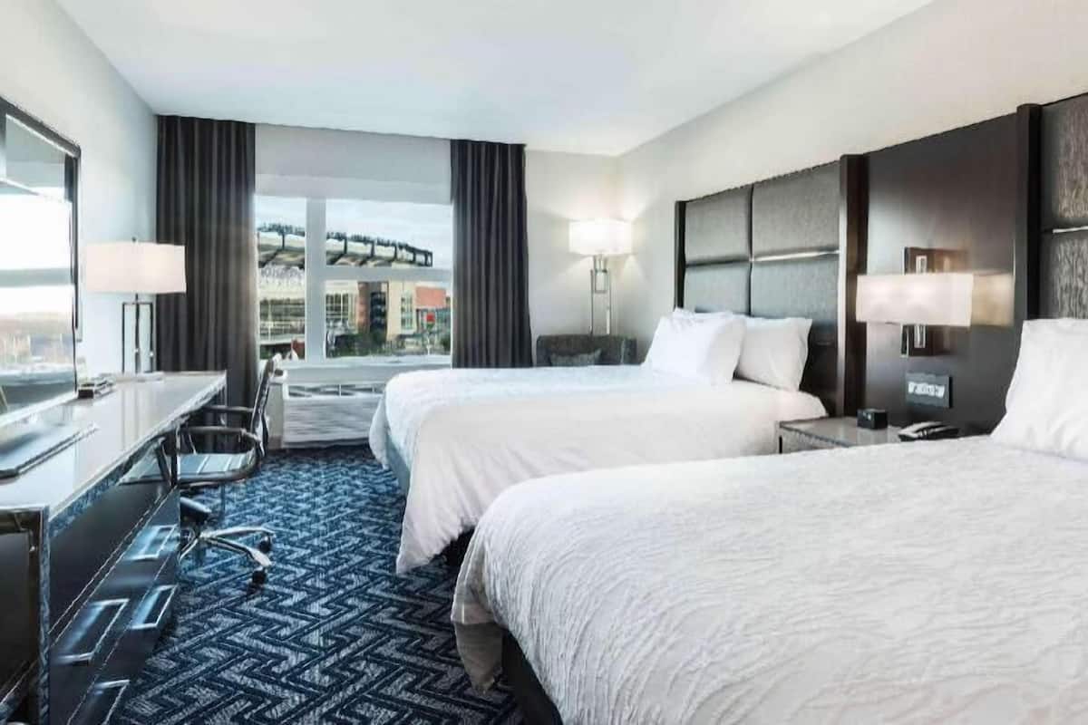 In-room safe, desk, blackout drapes, iron/ironing board