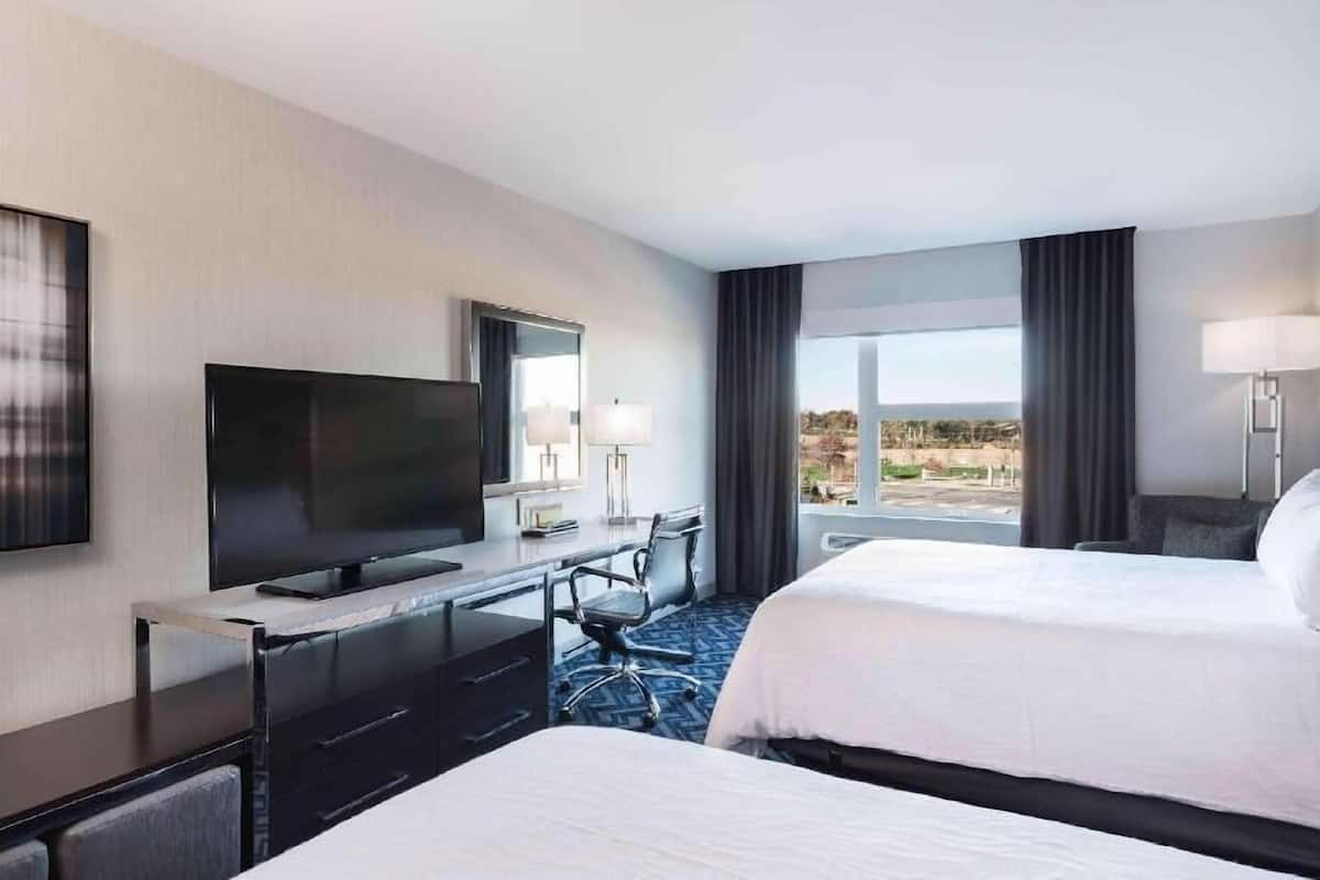 In-room safe, desk, blackout drapes, iron/ironing board