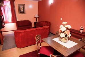 Flat-screen TV - Atlas Hotel Residence (Taguatinga)