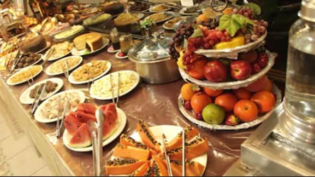 Área de desayuno