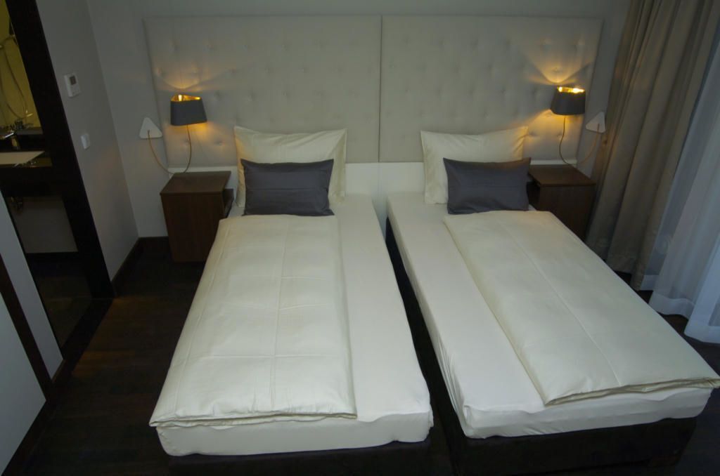 Minibar, in-room safe, desk, soundproofing