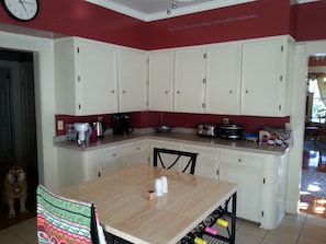 Shared kitchen