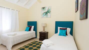 Vila família, 3 quartos, vista para o jardim, no piso térreo | 3 quartos, roupas de cama de algodão egípcio, roupas de cama premium