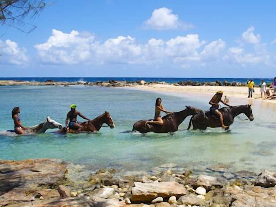 Beach nearby, white sand