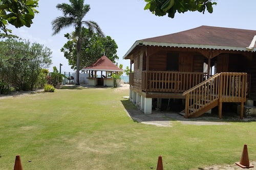 Beach nearby, white sand