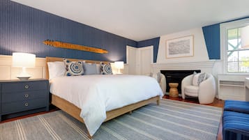 King Suite - Room 2 | 1 bedroom, Frette Italian sheets, premium bedding, down comforters