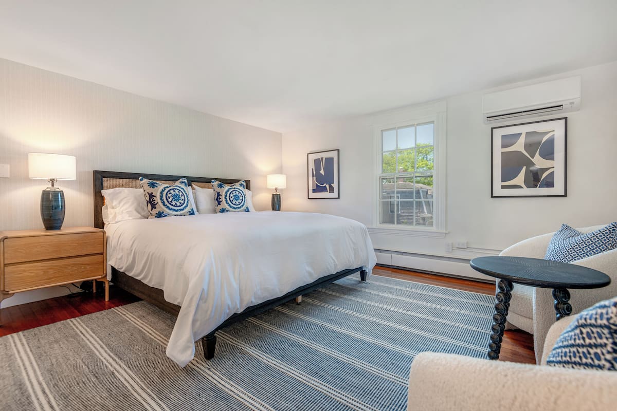 Deluxe King - Room 4 | Frette Italian sheets, premium bedding, down comforters, pillowtop beds