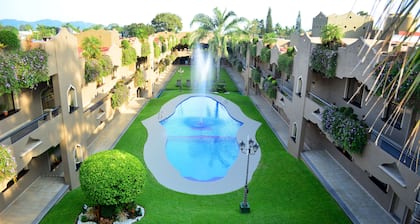 Suites Layfer cocineta room y hotel Cordoba Veracruz Mexico