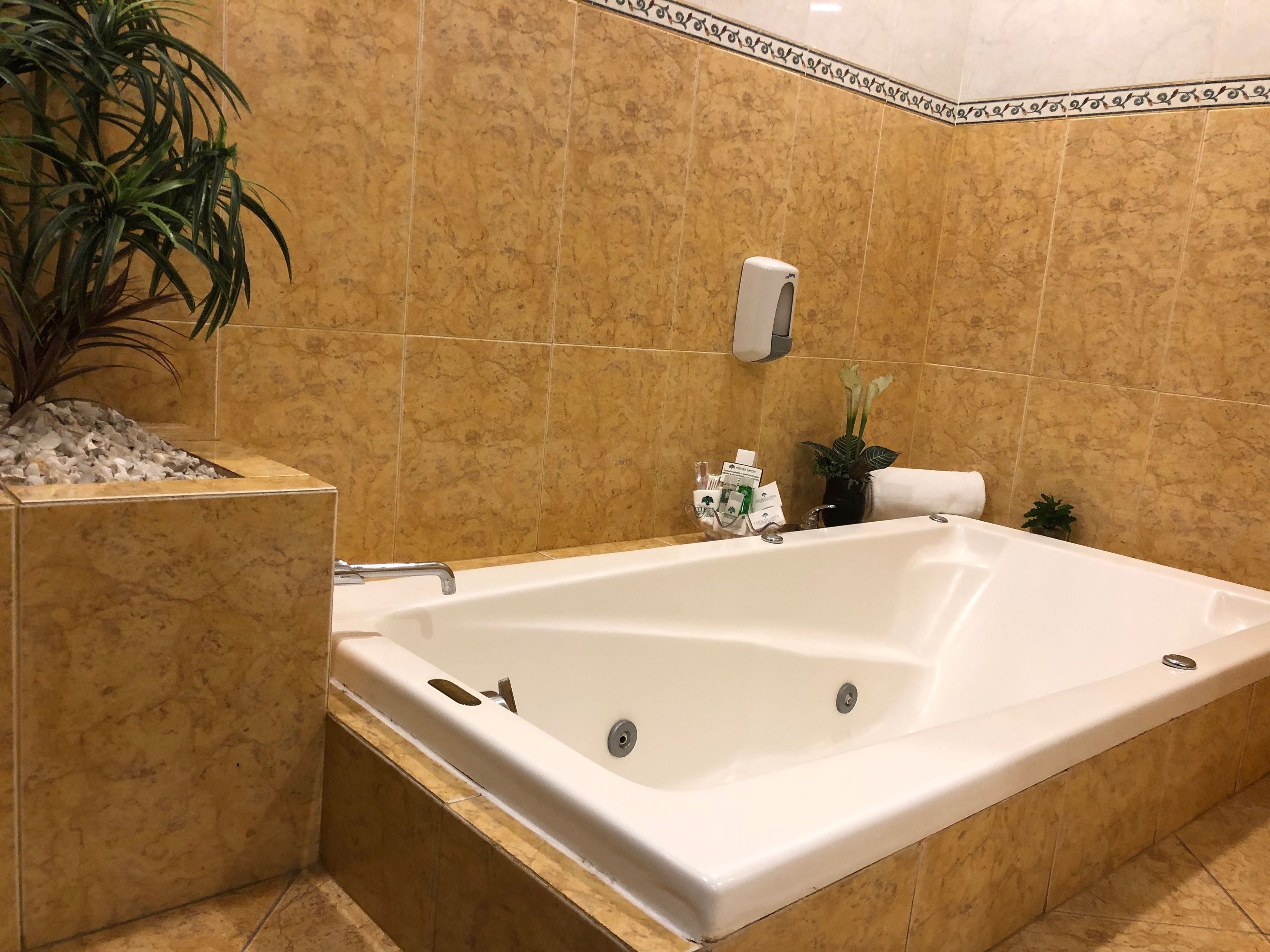 exclusive suite, kitchenette (jacuzzi) | bathroom | free toiletries, hair dryer, slippers, towels