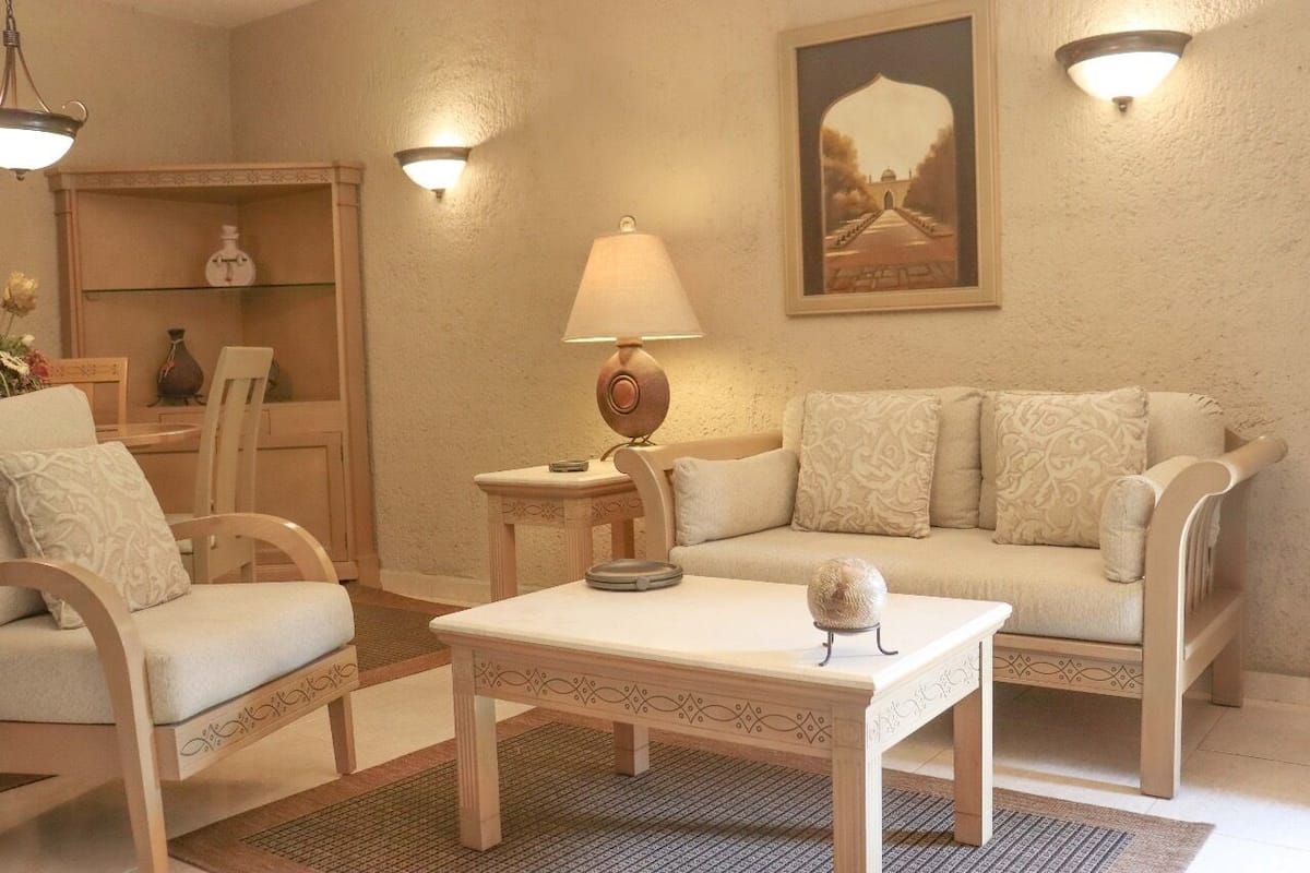 Junior Studio Suite | Living area | Smart speakers