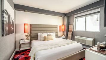 高档床上用品、遮光窗帘、熨斗/熨衣板、免费 WiFi