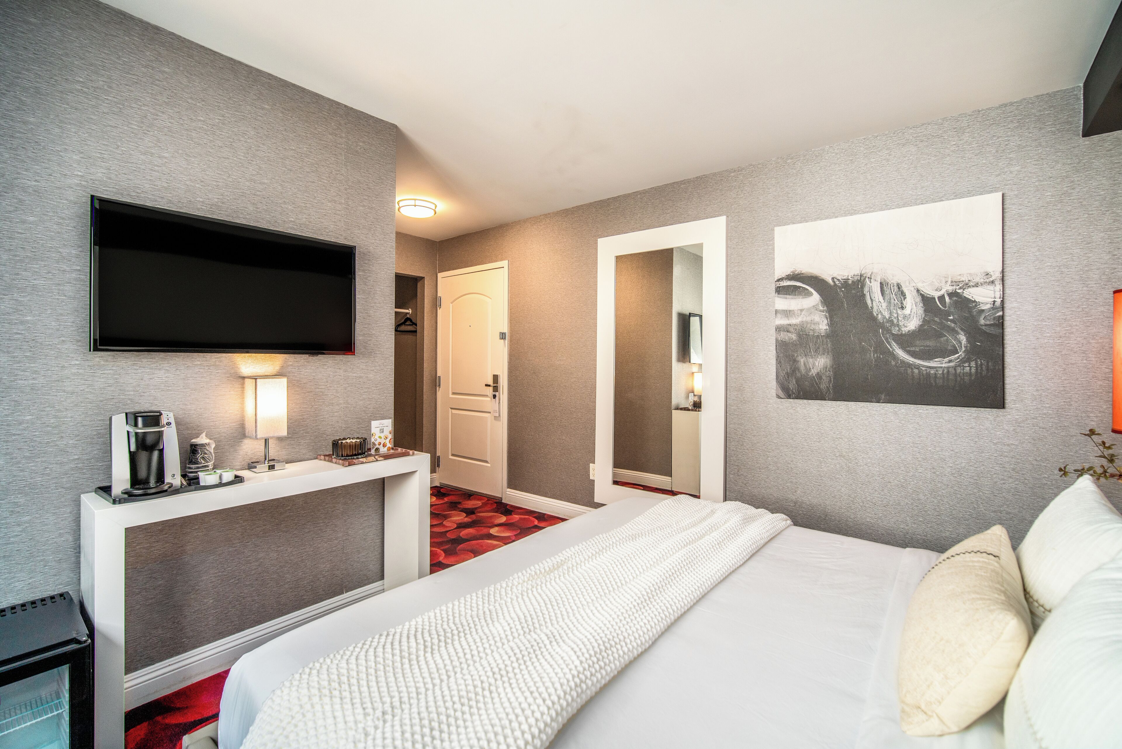 Ropa de cama de alta calidad y cortinas blackout 