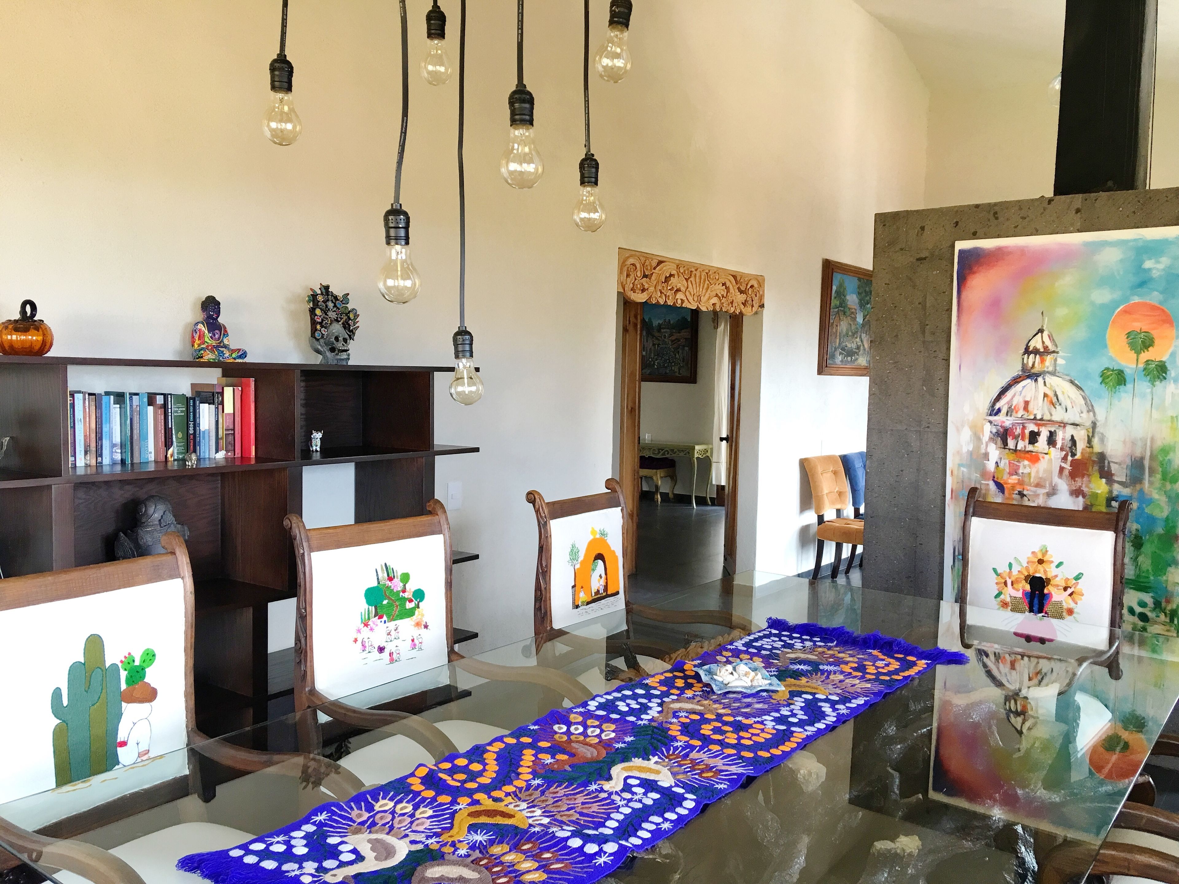 family cabin, 2 bedrooms, kitchen, lake view | in-room dining