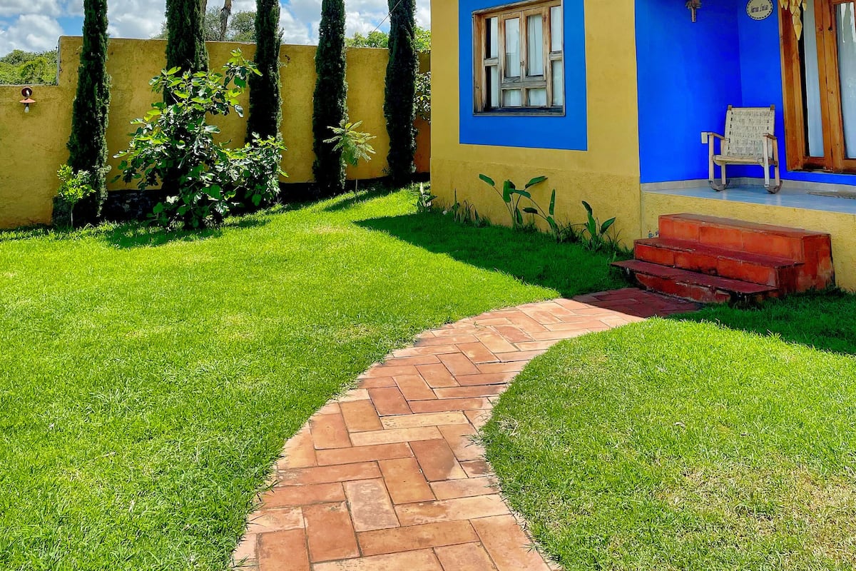 Romantic Cabin, 1 King Bed, Terrace, Partial Lake View (Maria Luisa) | 1 bedroom, premium bedding, down comforters, pillowtop beds