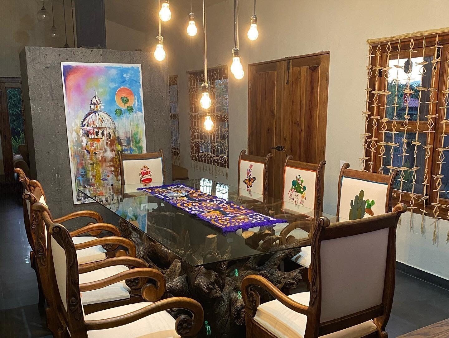 family cabin, 2 bedrooms, kitchen, lake view | living area | smart tv, heated floors