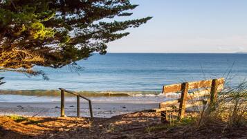 Beach nearby, beach towels