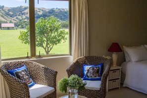 Quarto (Scallop) | Vista do quarto