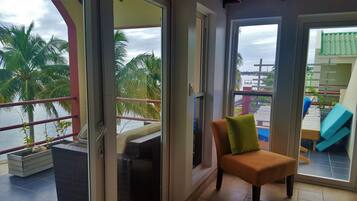 Superior Condo, 2 Bedrooms, Ocean View, Oceanfront | In-room safe, individually decorated, iron/ironing board, free WiFi
