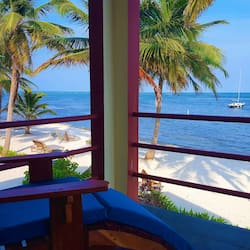 Appart'hôtel Standard, 1 grand lit, vue océan | Vue de la chambre