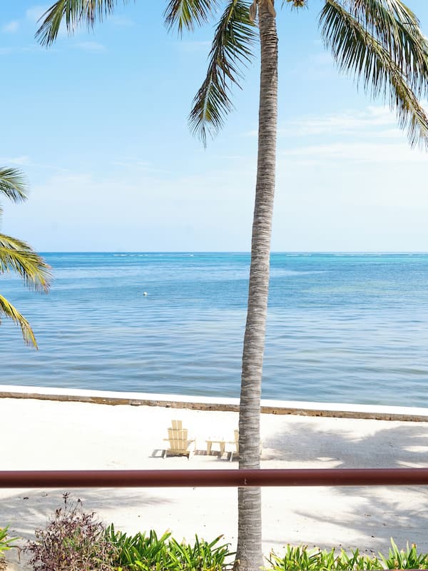 Appartamento Superior, 2 camere da letto, vista mare | Terrazza/patio