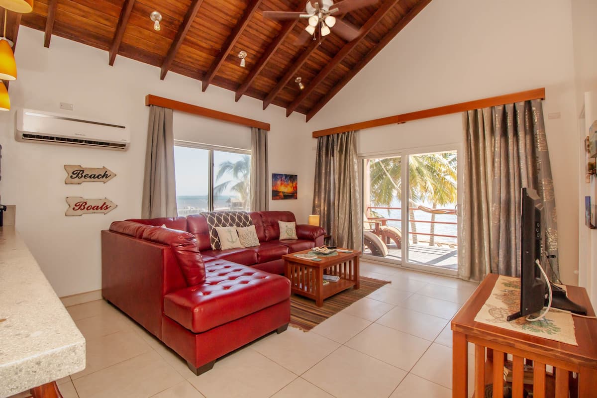 Appart'hôtel Standard, 2 chambres, vue océan, en front de plage | Vue sur l’eau