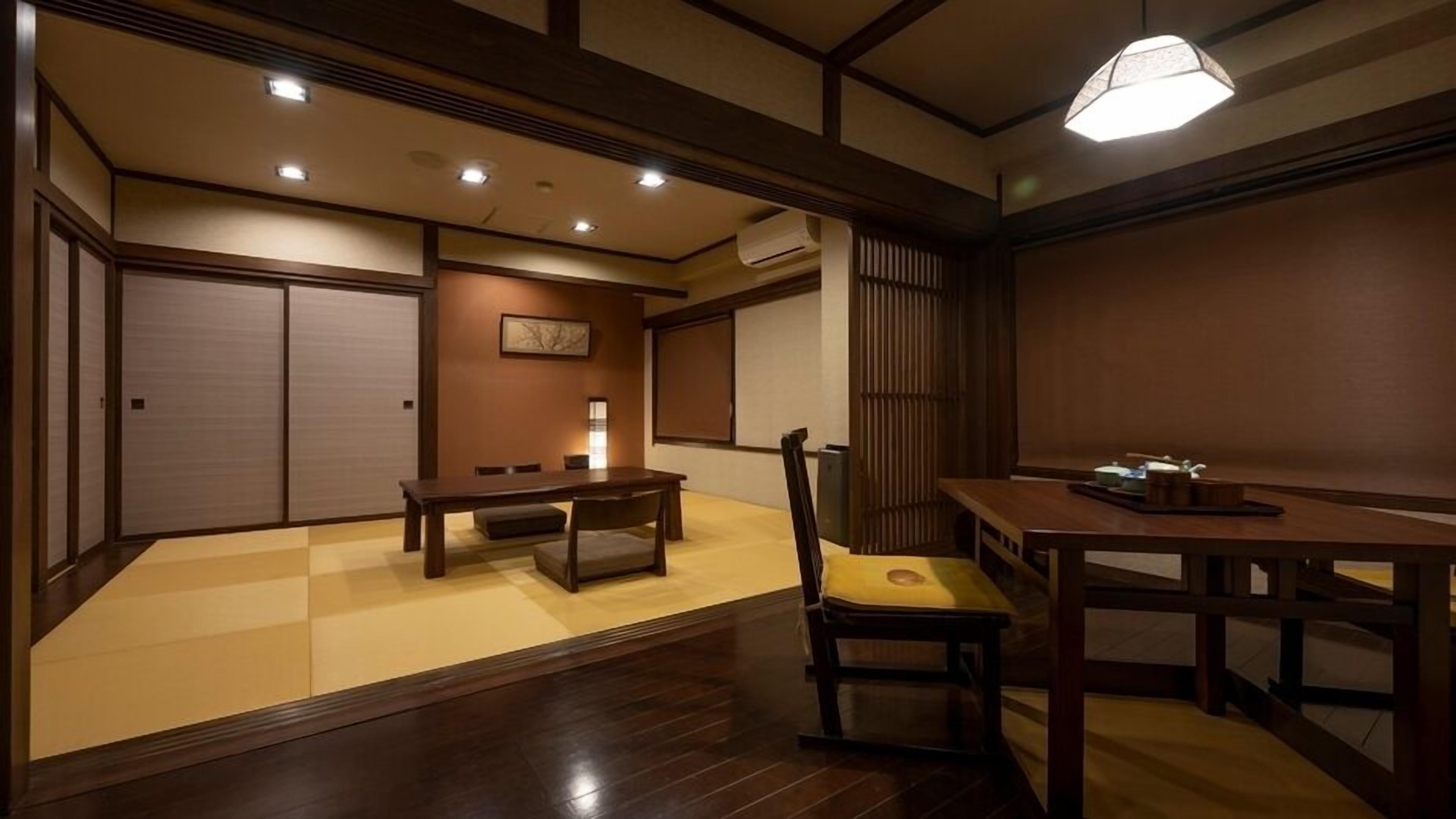 住宿内部