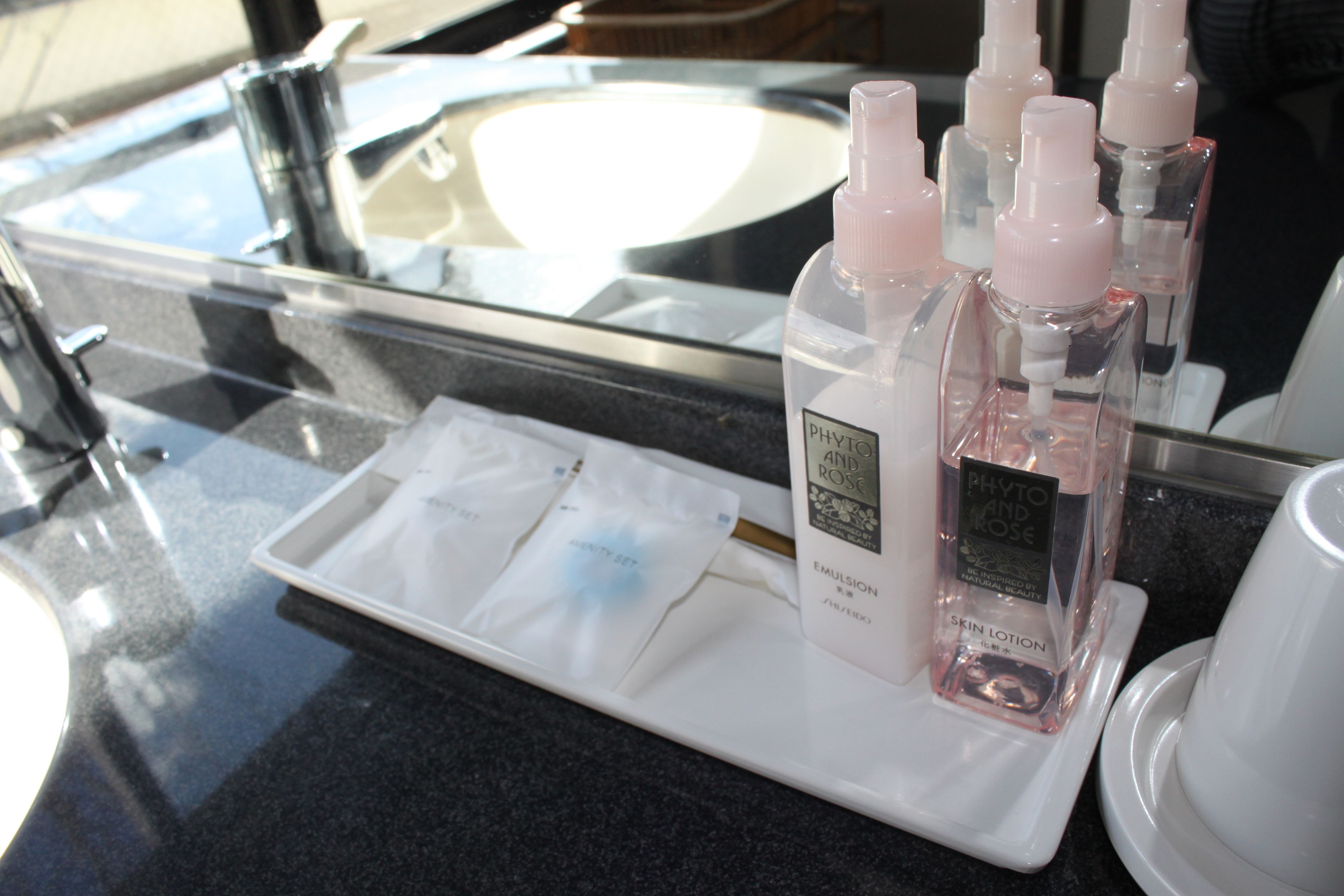 客室の設備とサービス