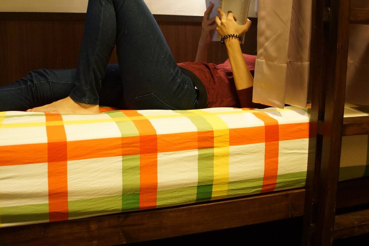 Shared Dormitory, Women only, Shared Bathroom (8-Beds Max 1) | Free WiFi