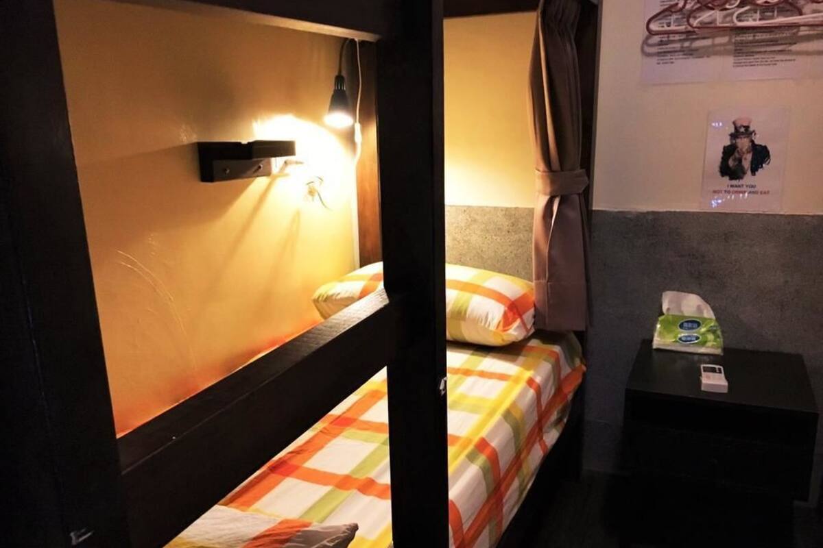Shared Dormitory, Women only, Shared Bathroom (2-Beds Max 1) | Free WiFi